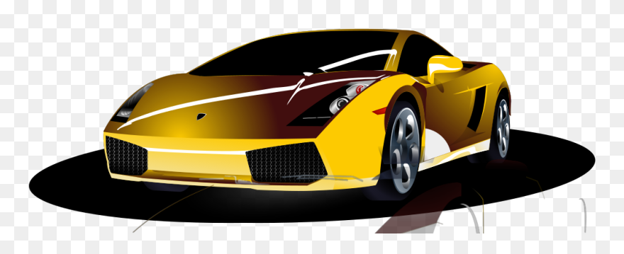 Lamborghini Svg Clip Arts - Lamborghini Gallardo - Png Download