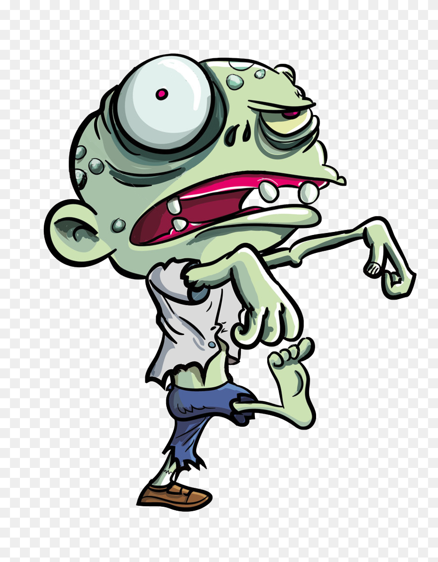 Zombie Clipart Zombie Survival, Zombie Zombie Survival - Png Download