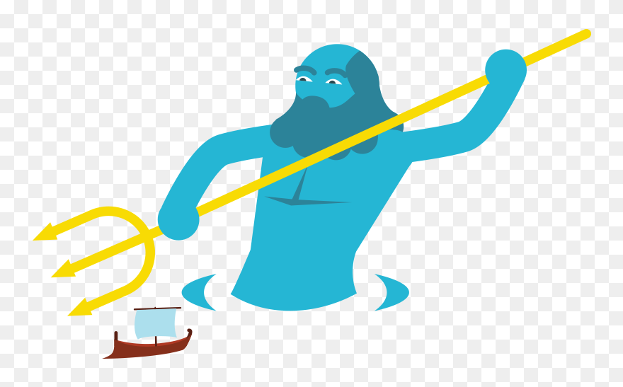 Staff Transparent Poseidon Clipart