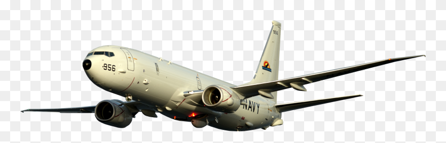 Airplane Boeing P 8 Poseidon Aircraft Iran Lockheed - Navy Plane Clipart
