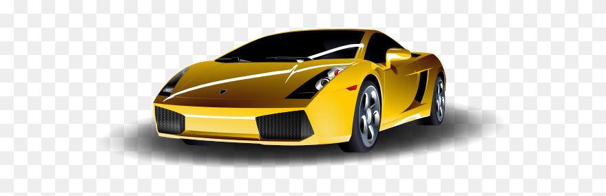 Lamborghini Gallardo Vector - Lamborghini Clipart - Png Download