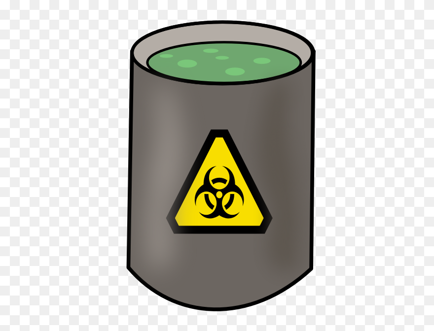 Danger Toxic Waste Toxic Waste Clipart Png Download (5338638