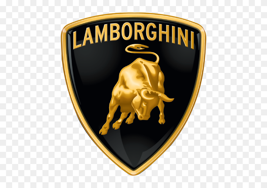 Lamborghini Cars Sports Aventador Brands Logo Car Clipart - Transparent Background Lamborghini Logo - Png Download