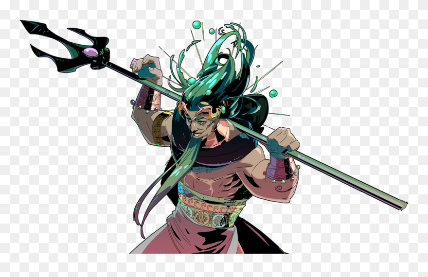 Poseidon - Hades Wiki - Hades The Game Poseidon Clipart