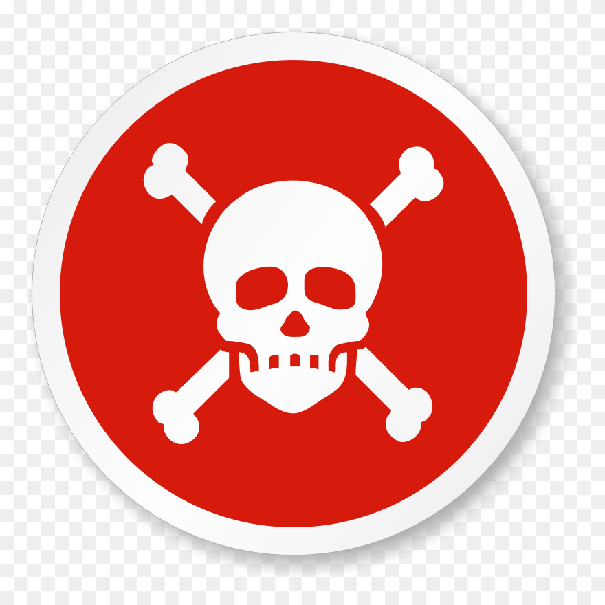 Biohazard Symbol Clipart Poison Sign - London Underground - Png Download