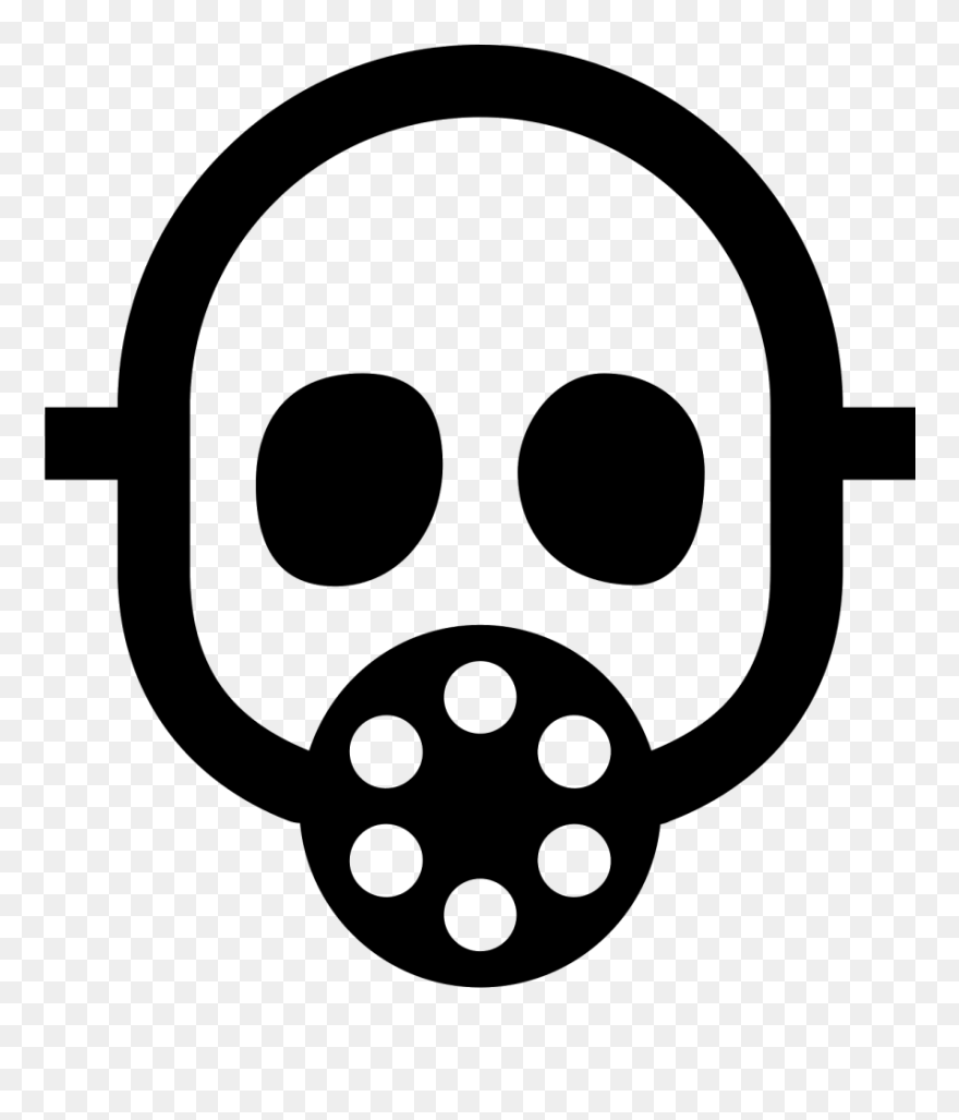 Gas Mask Png Image - Gas Masks Icon Png Clipart