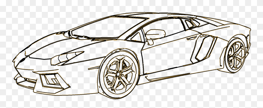 Lamborghini Aventador Clipart , Png Download - Lamborghini Transparent Png