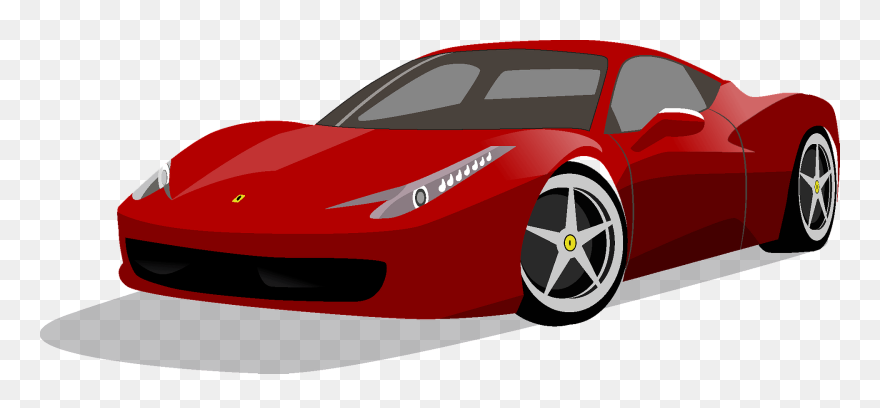 Ferrari 458 Clipart