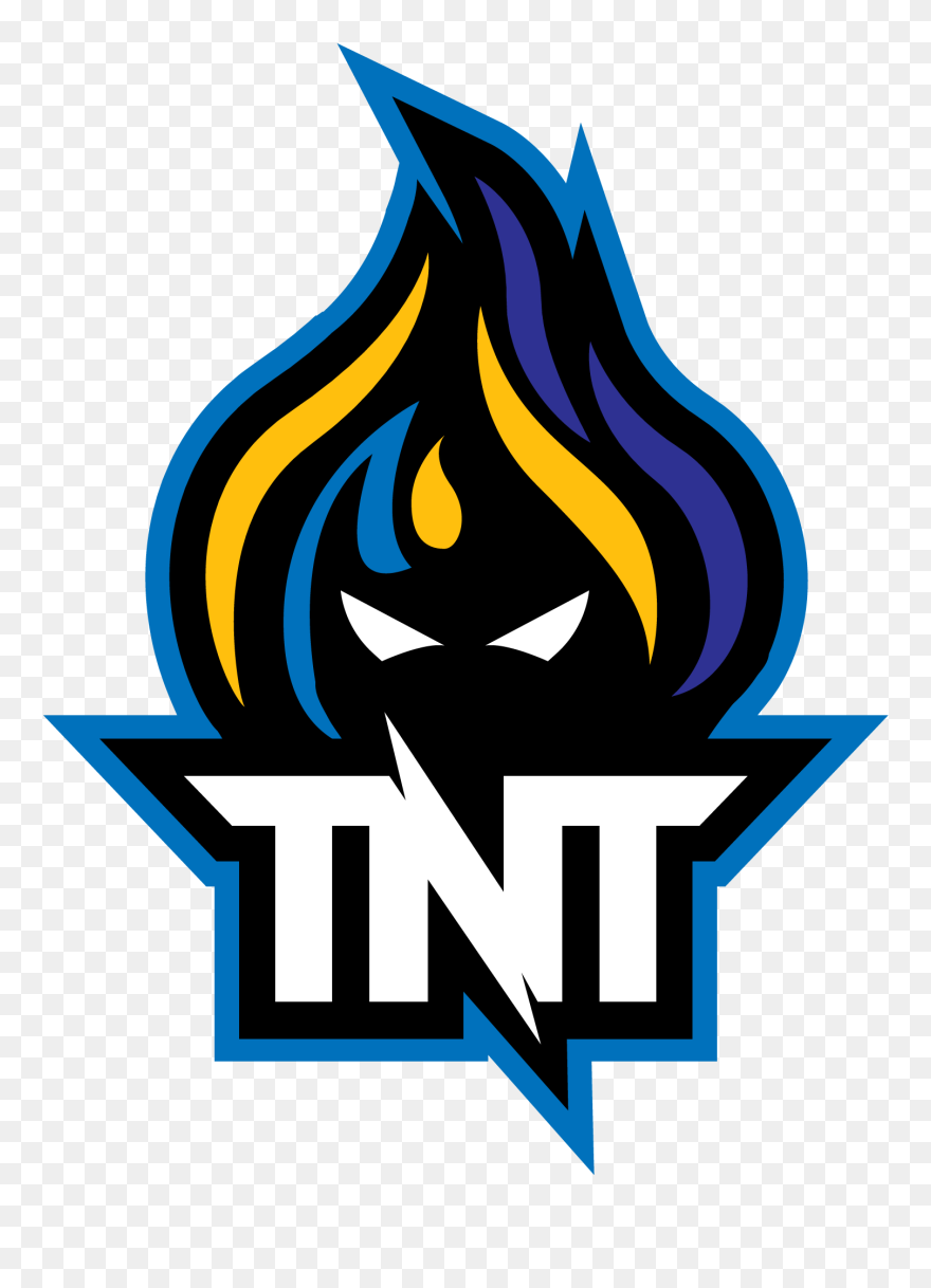 Tnt - Logo Gaming Free Fire Clipart