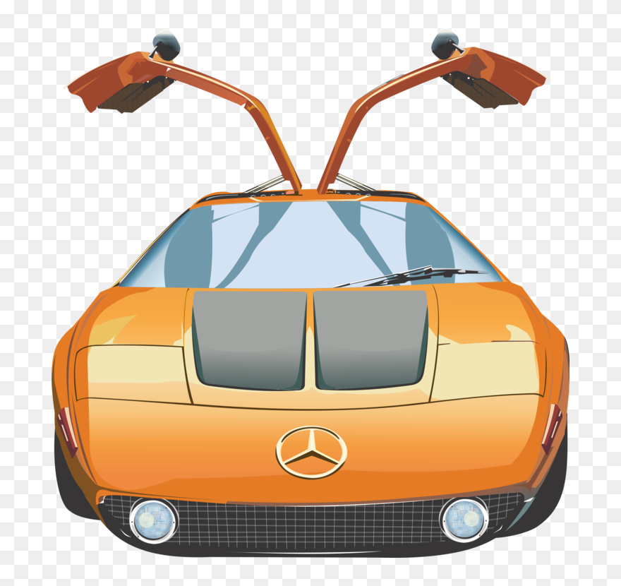 Compact Car,automotive Lighting,auto Part - Mercedes-benz Clipart