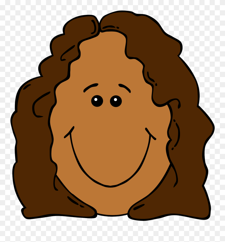 Cartoon Girl Face Png Icons - Girl With Red Hair Cartoon Clipart