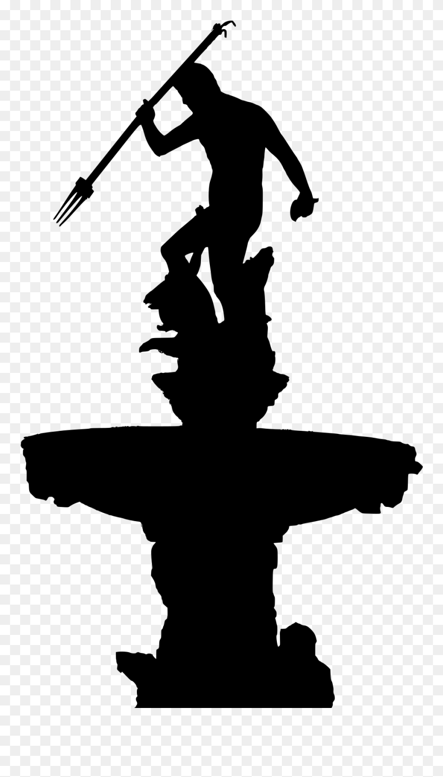 Neptune - Town Hall Clipart