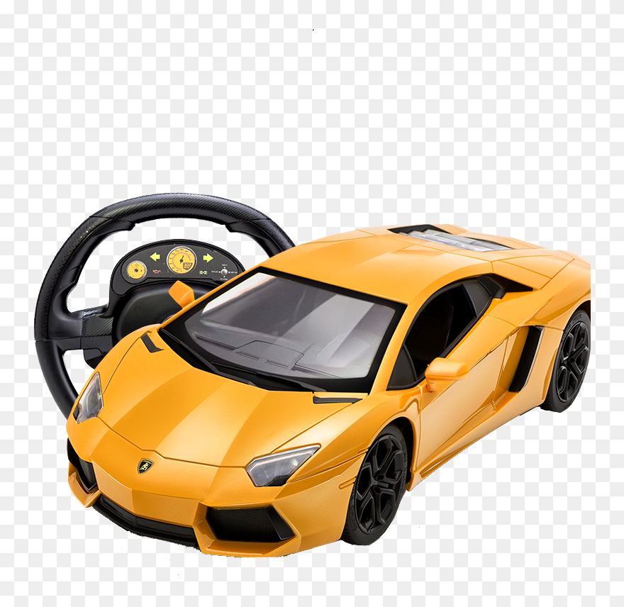 Radio-controlled Car Battery Charger Lamborghini Remote - Remote Car Photo Download Clipart