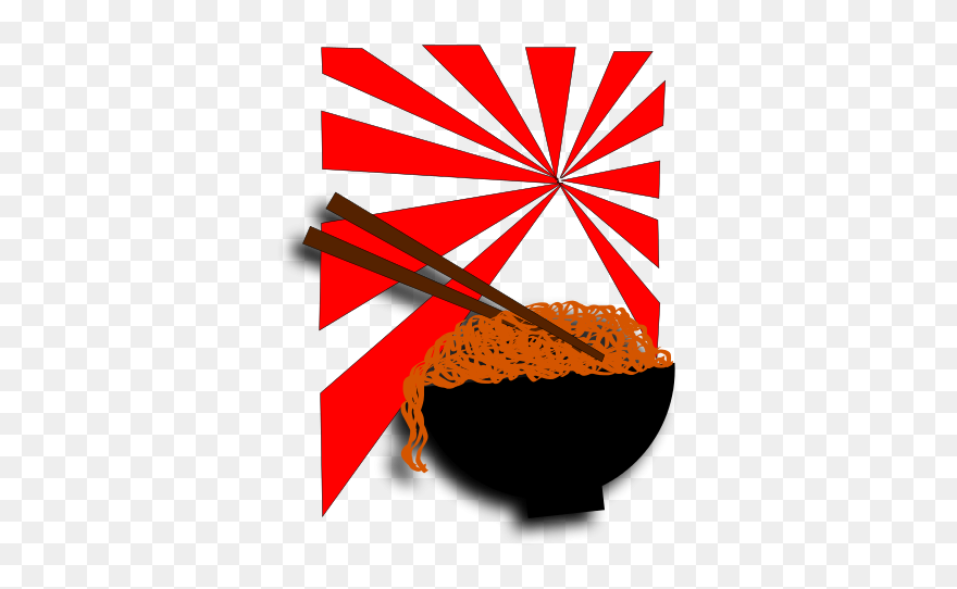 Fideos Chinos - Chinese Cuisine Clipart