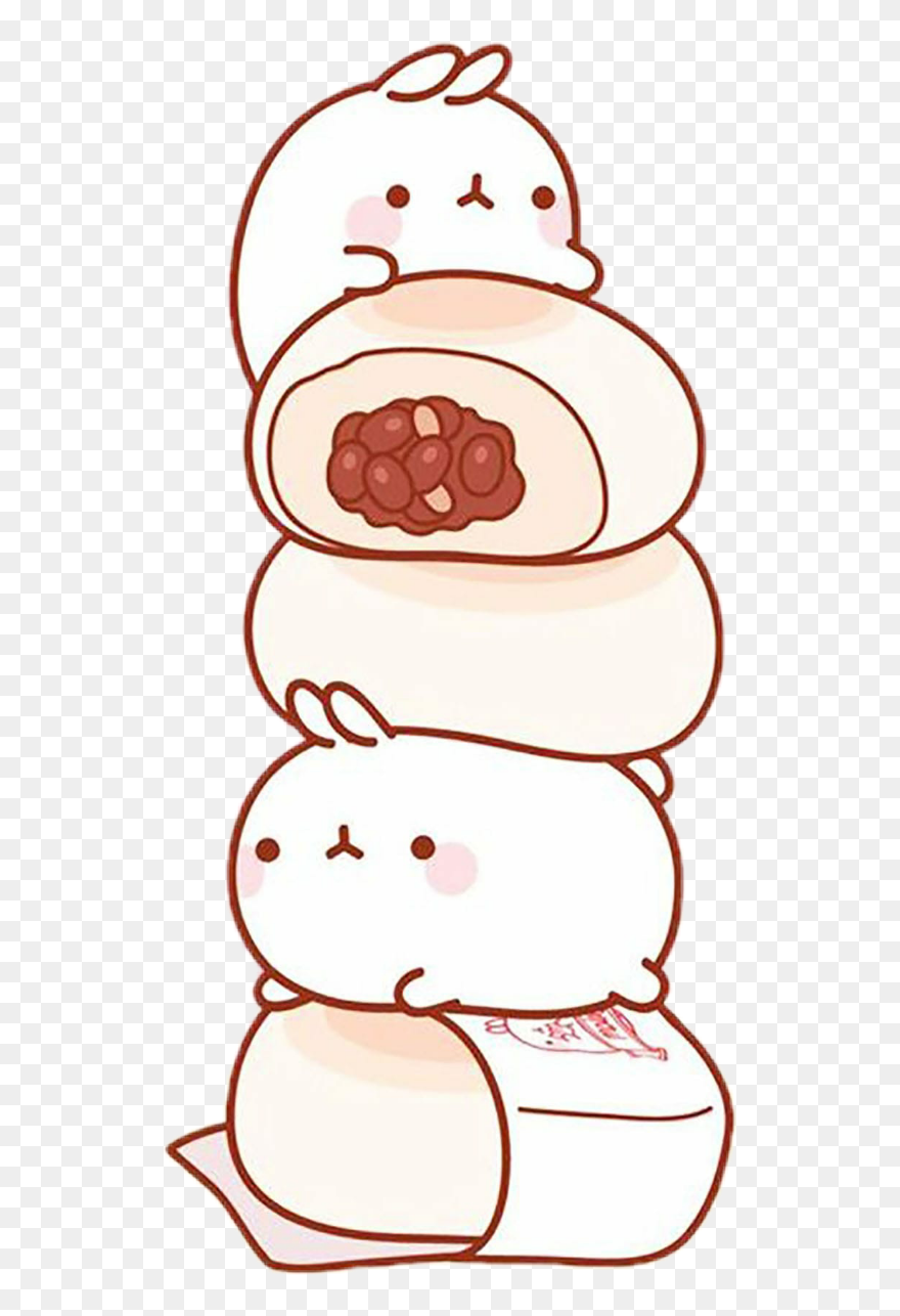 #molang #food #comida #kawaii #cute - Telefon Ekran Fotoğrafları Çizgi Flim Clipart
