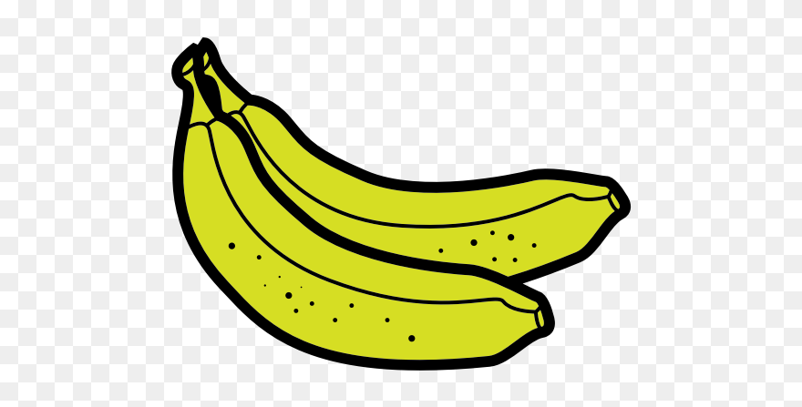 Bananas-1580893683 - Plantain Clip Art - Png Download