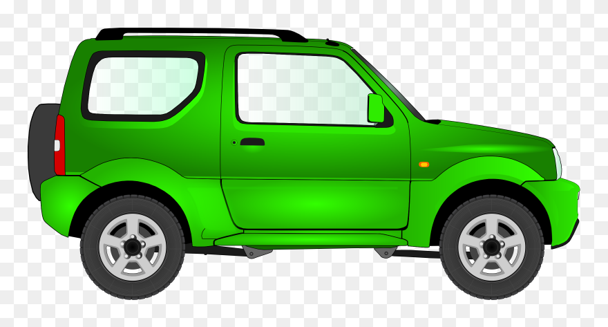 Download Car Clipart Green - Transparent Background Car Clipart Transparent - Png Download