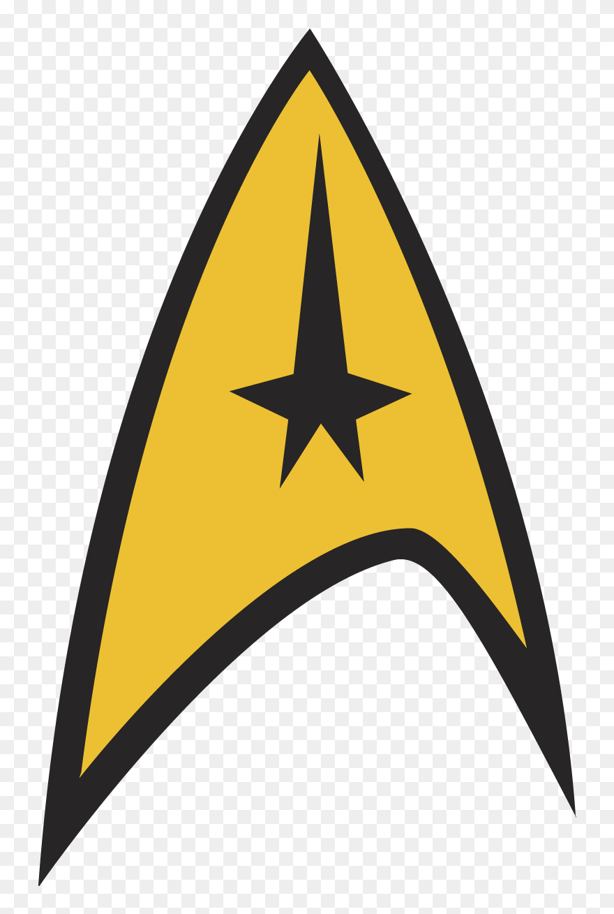 Star Trek Logo - Star Trek Logo Png Clipart