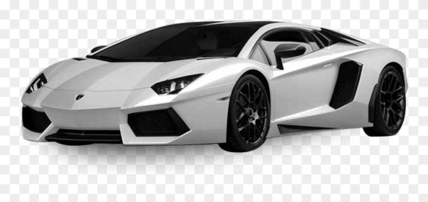 Lambo Transparent Clipart - Full Hd 3d Car - Png Download