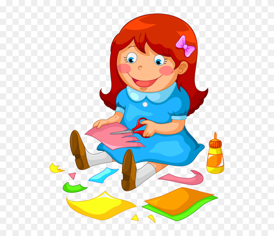 Cut Paper Clipart - Png Download