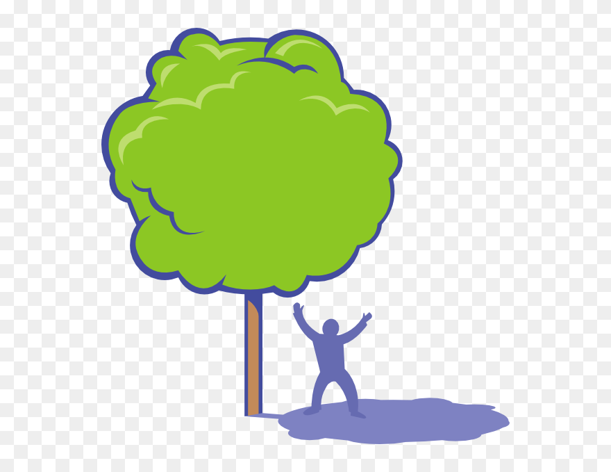 Cartoon Tree Clipart Clipart Royalty Free Shady Tree - Shady Tree Clipart - Png Download