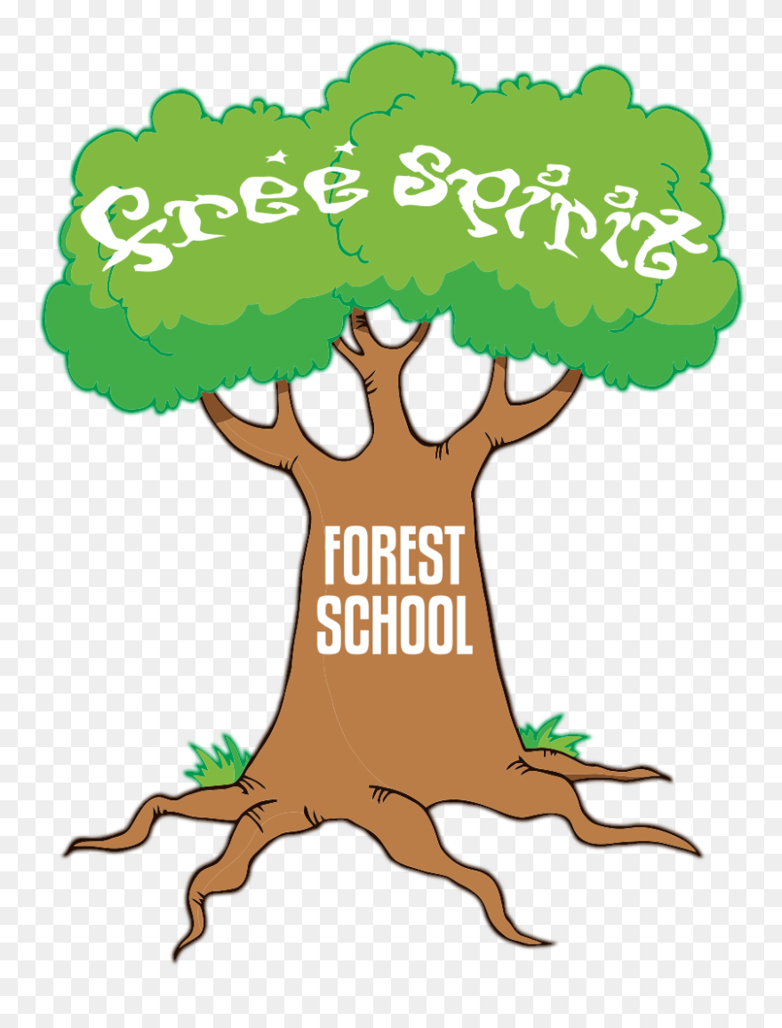 Free Spirit Forest School Clipart