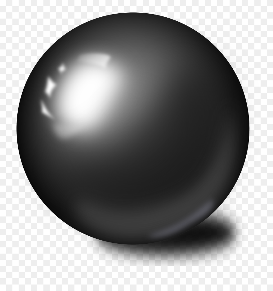 Metal Clipart - 3d Ball Png Transparent Png