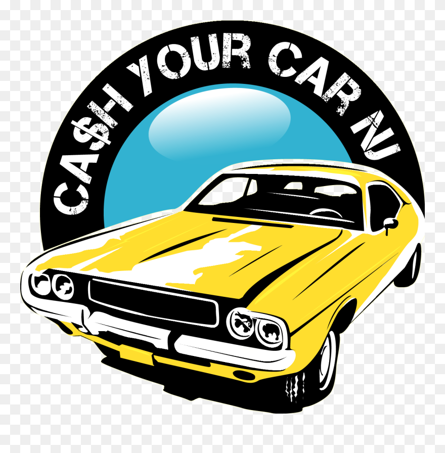 Cash Your Car Nj - Buy And Sell Car Logo Clipart