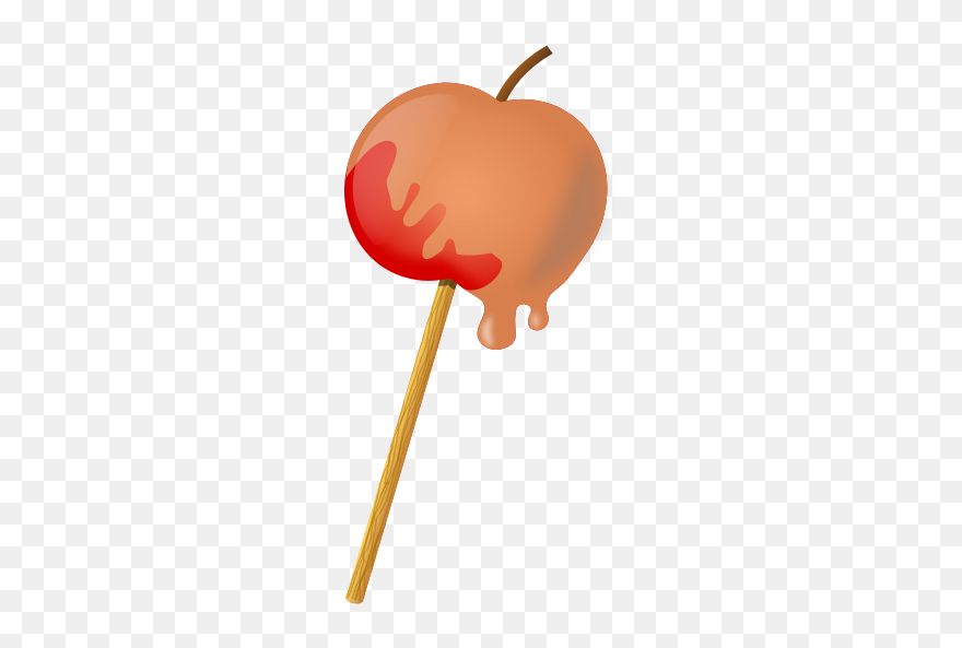 Carmel Apple Clipart