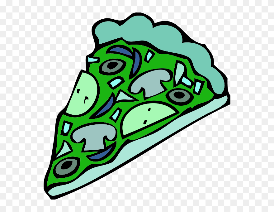 Vector Clip Art - Pizza Clip Art - Png Download