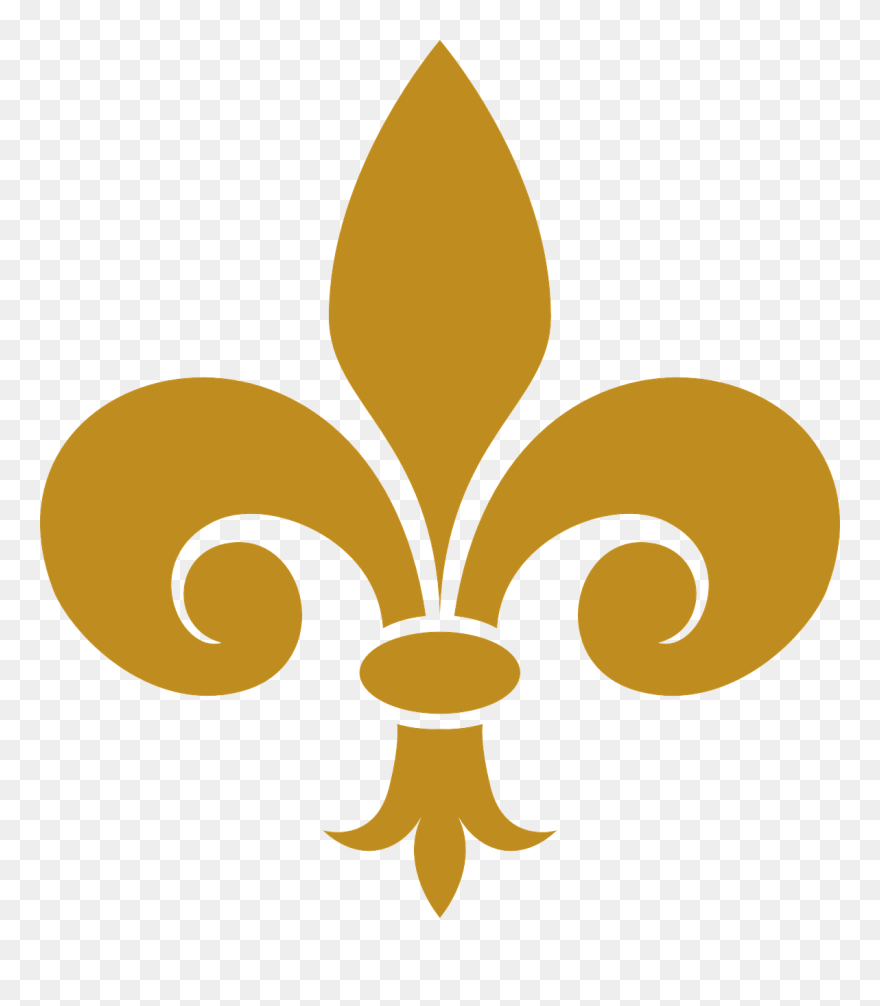 Fleur De Lis Transparent Clipart