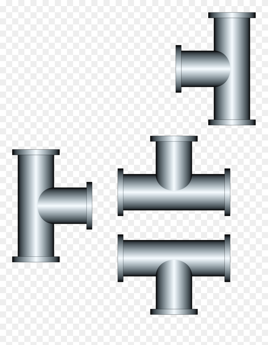 Pipe Clipart Steel Pipe - Pipes Png Transparent Png