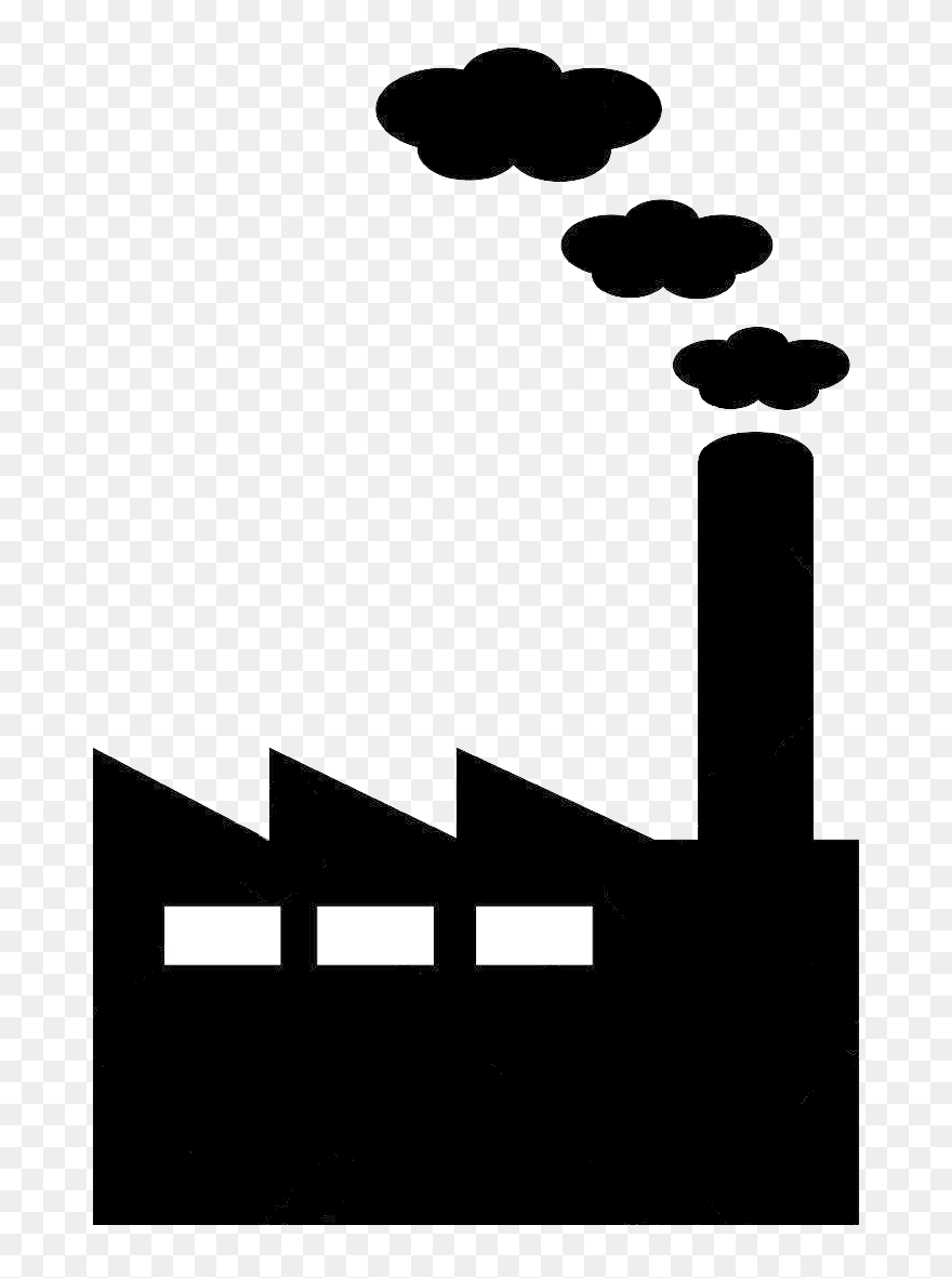 Transparent Smoke Stack Png Clipart