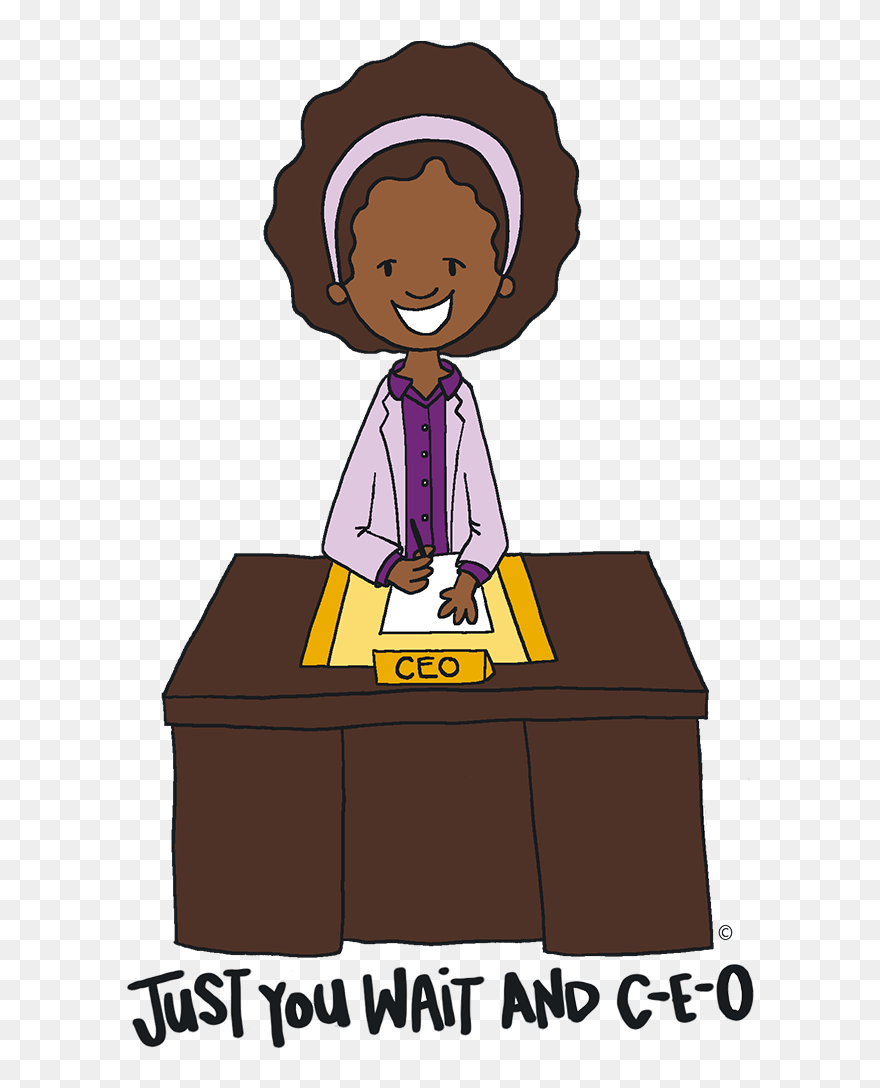 Adult Unisex Hoodie - Girls Can Be What They Want Clipart