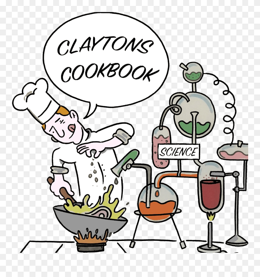Claytons Cookbook - Cartoon Clipart