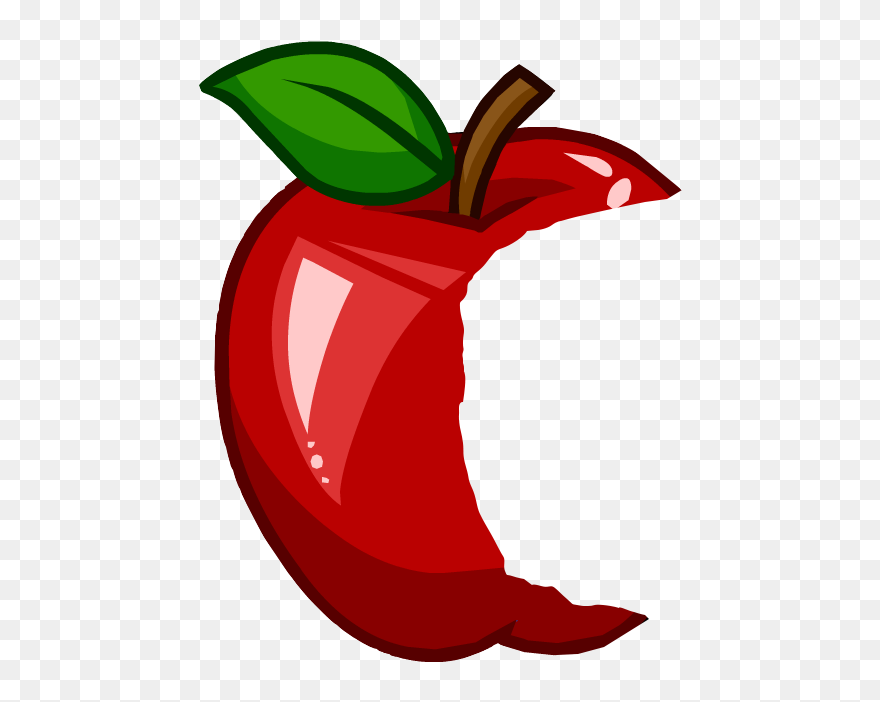 Cartoon Apple Png Transparent Clipart