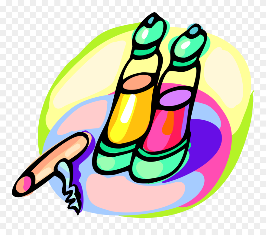 Vector Illustration Of Salt And Pepper Shakers Dispense Clipart