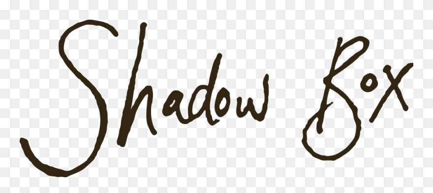 Emily Barker - Shadow Box - Calligraphy Clipart