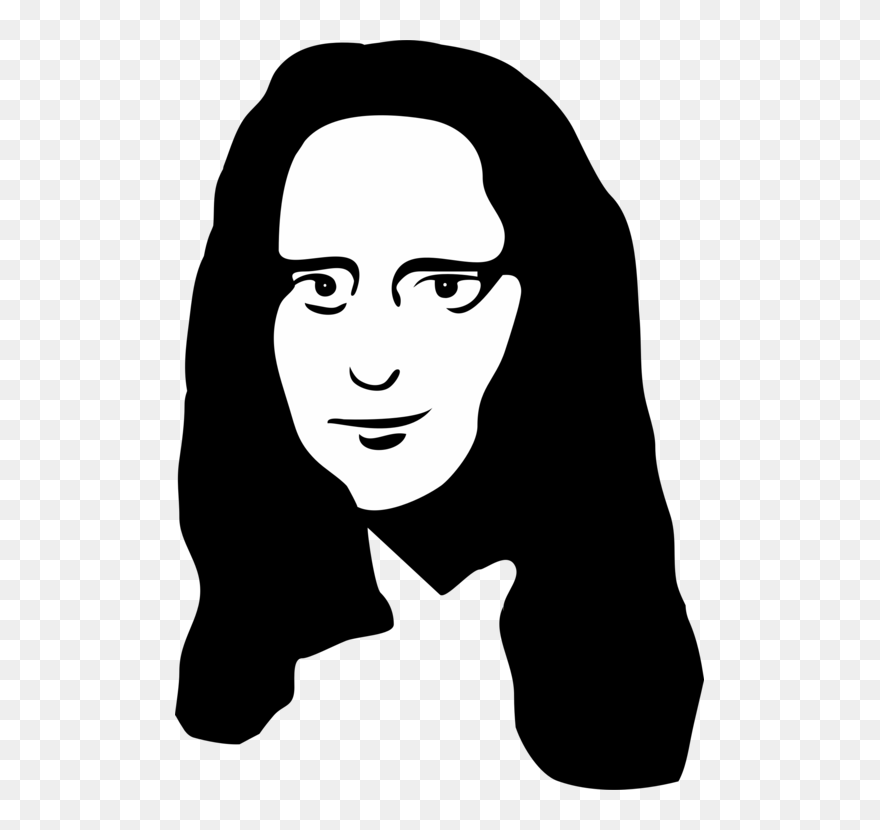 Emotion,art,monochrome Photography - Art Mona Lisa Transparent Black Clipart