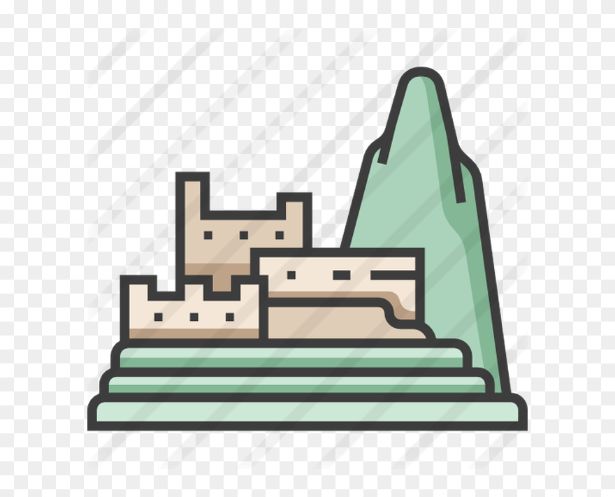 Hananpacha - Machu Picchu Clipart - Png Download