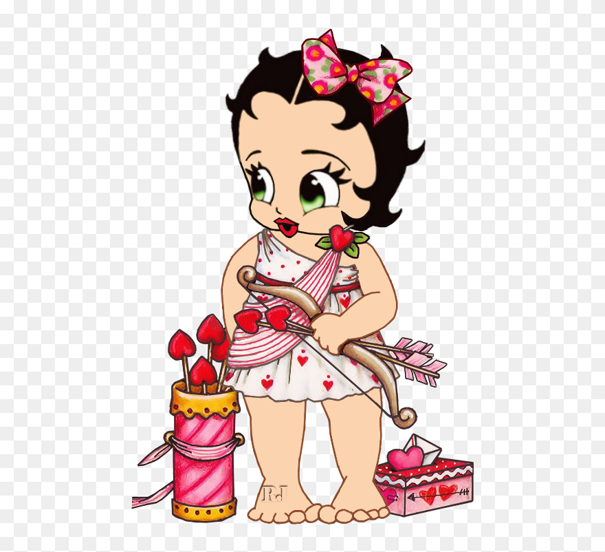 Betty Boop Clipart