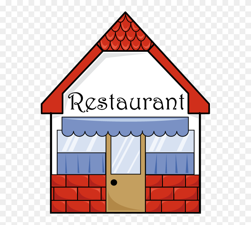 Restaurant Traditionnel - Restaurant Clipart Png Transparent Png