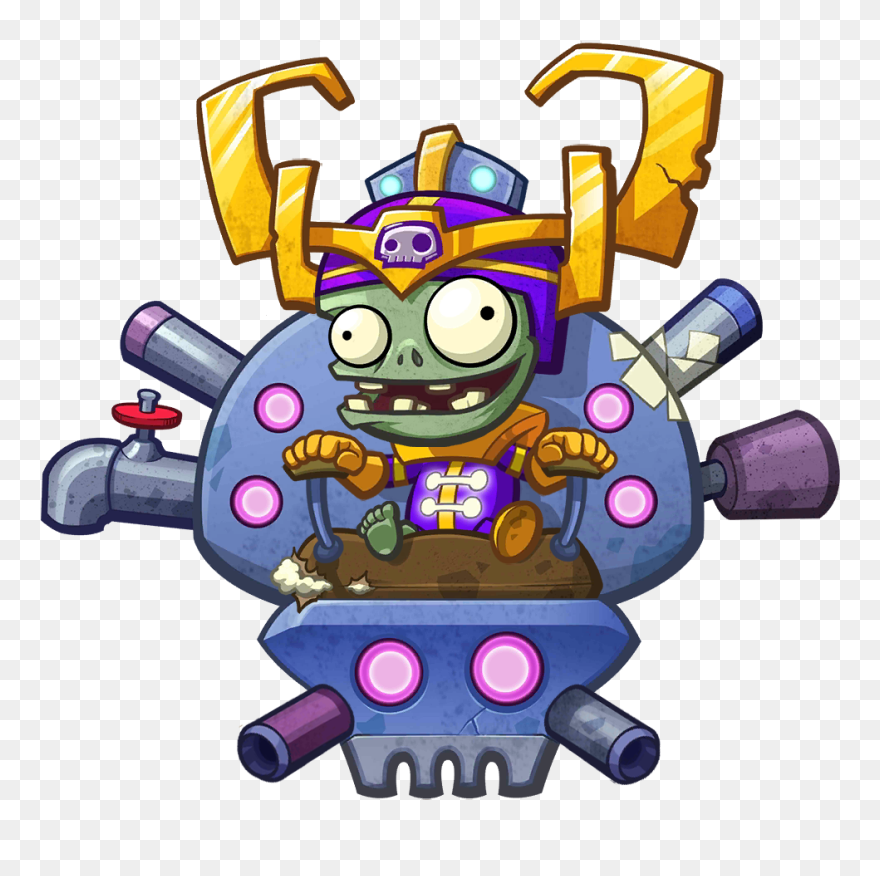 Plants Vs Zombies Heroes Huge Gigantacus Clipart