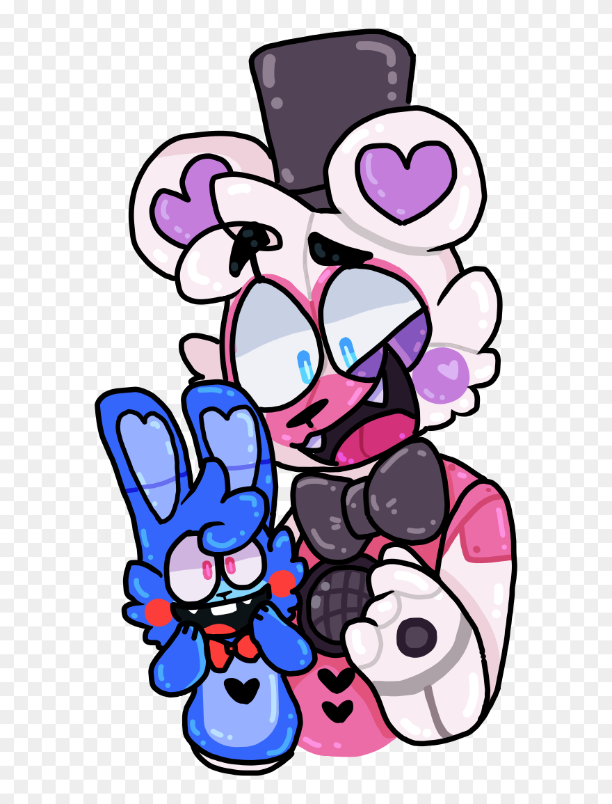 Funtime Freddy Animado Clipart