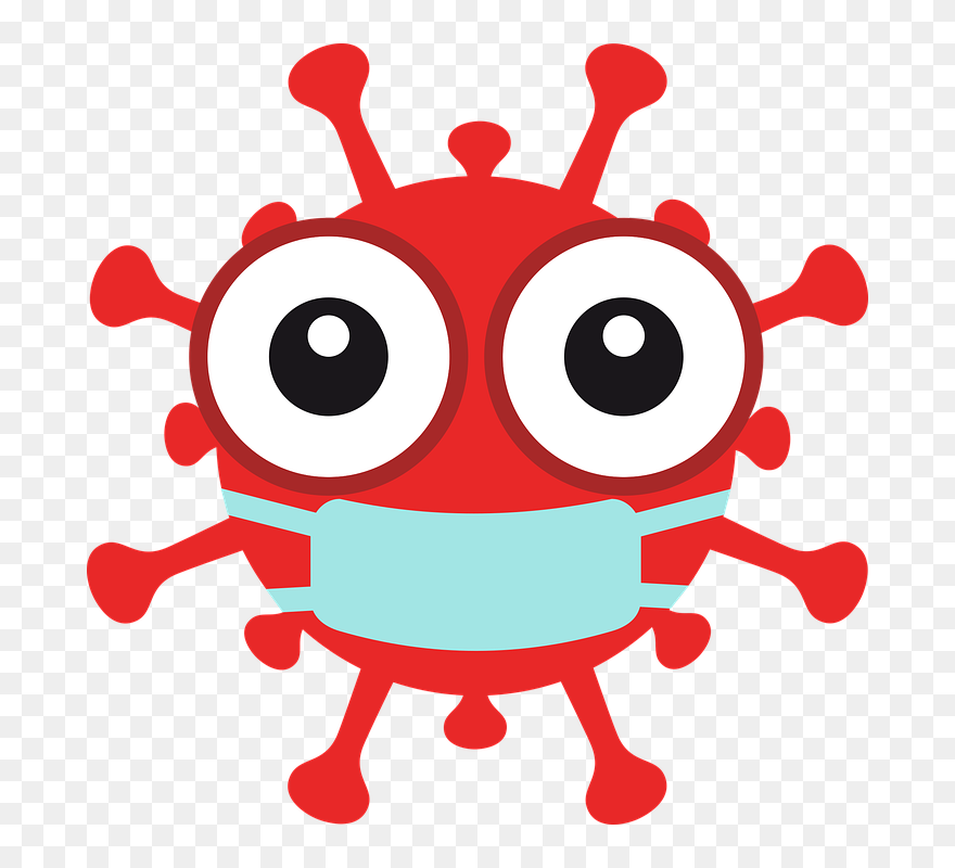 Simbol Corona Virus Clipart