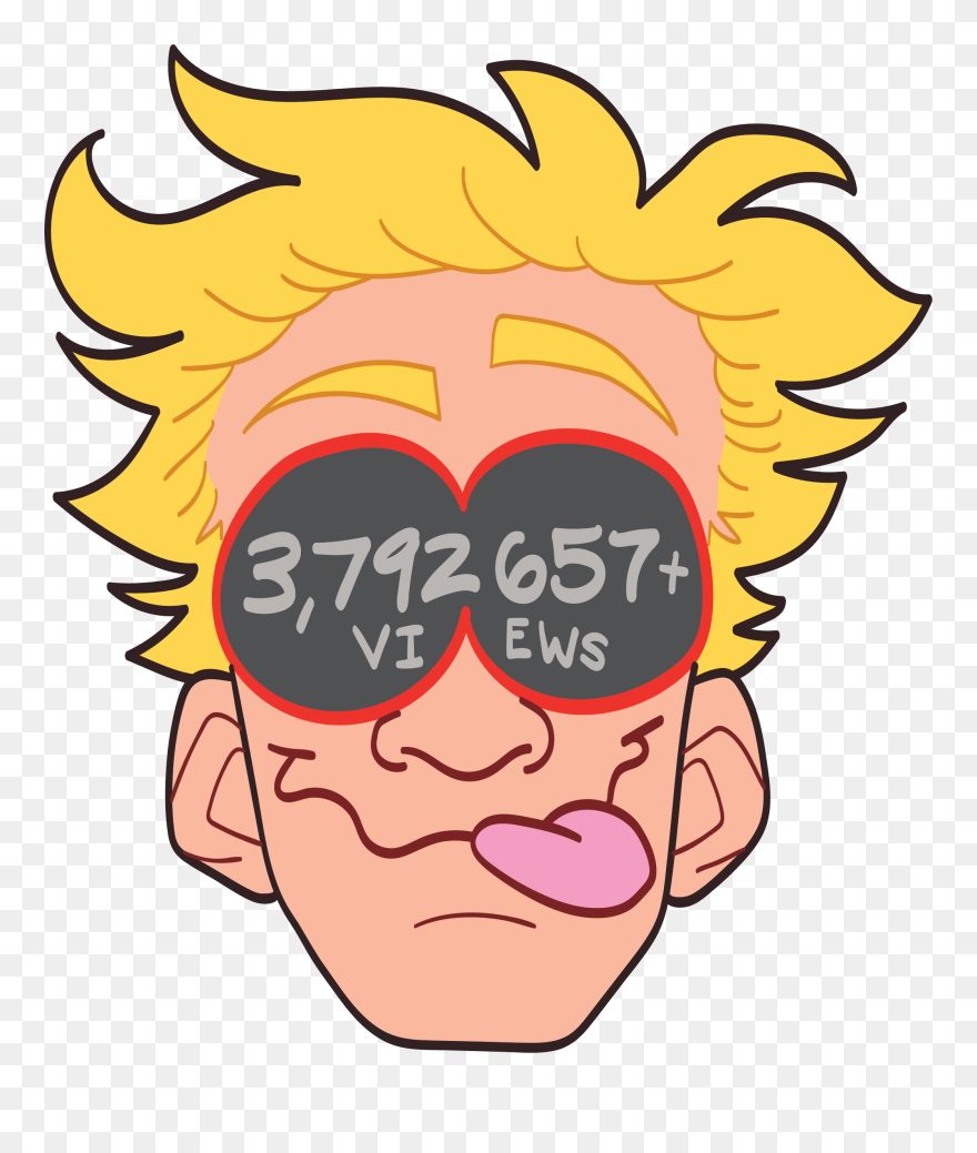 Youtube Clout Clipart
