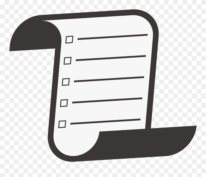 Overview Clipart Prewrite - Lista Png Transparent Png