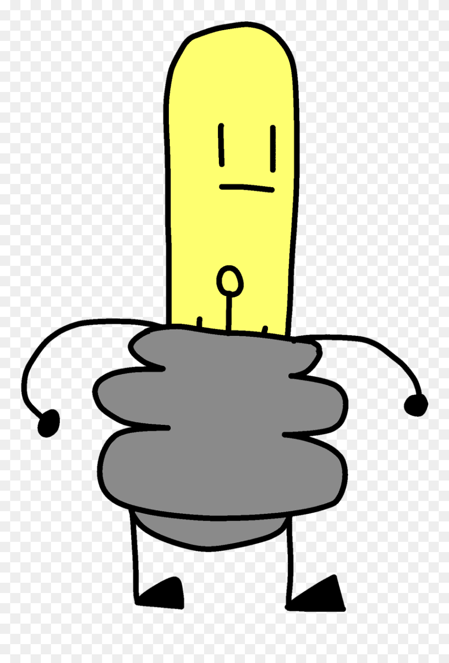 Huh Papiomikes Warehouse Distorted - Incandescent Light Bulb Clipart