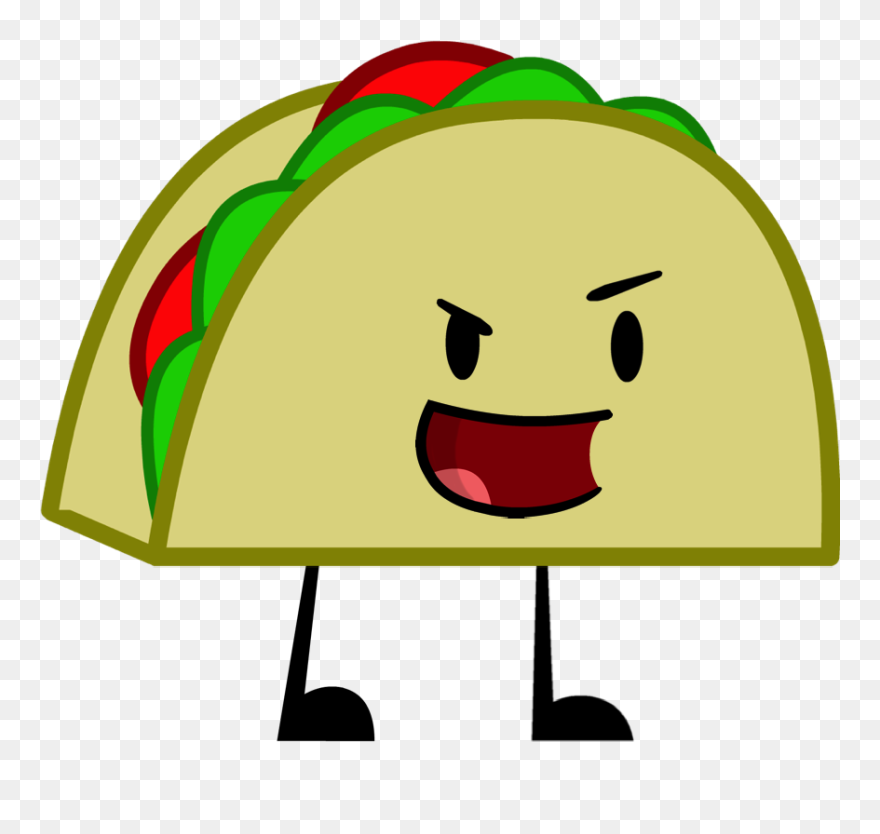 Taco Clipart Object Shows - Object Shows Taco - Png Download