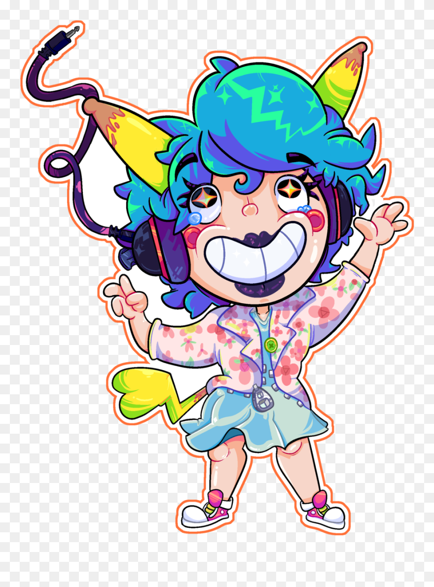 Gibi Post To Twitter Clipart